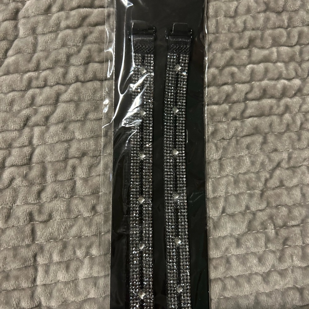 Jacqueline Kent Little Black Dress bra straps